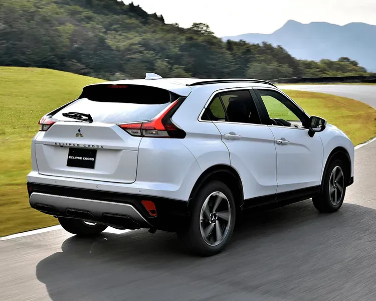 Lateral Mitsubishi Eclipse Cross Blanco