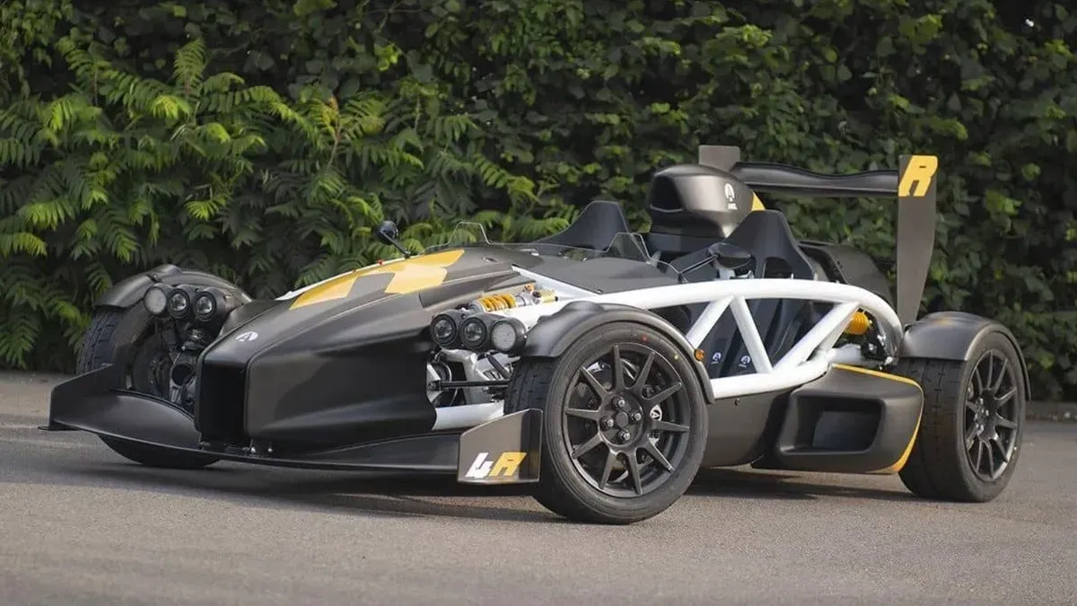 Ariel Atom 4 Gris