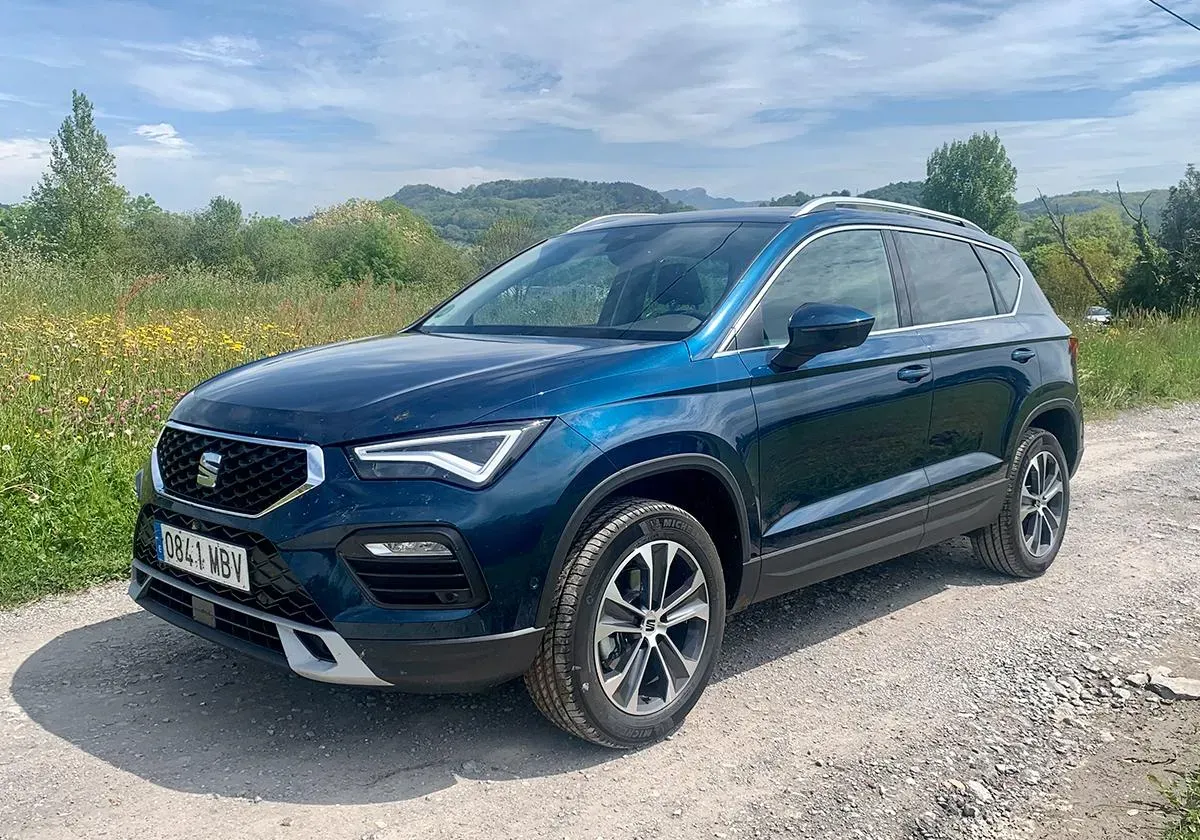  Seat Ateca Azul