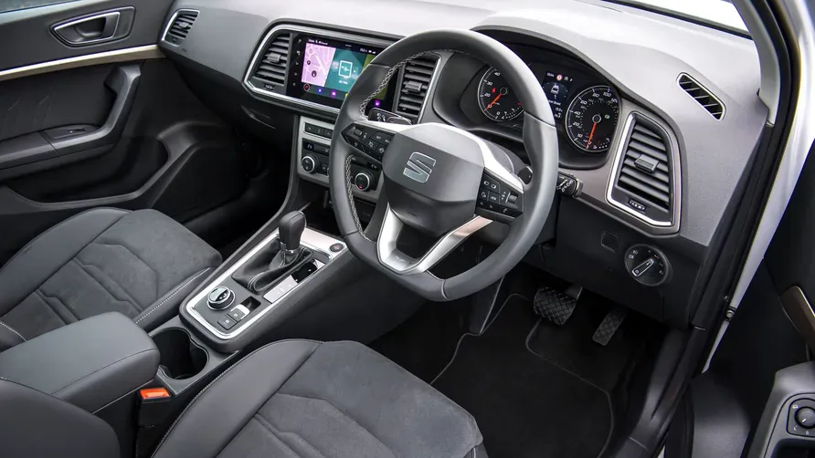 Interior SEAT Ateca 2023