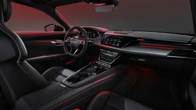 Interior Audi e-tron GT