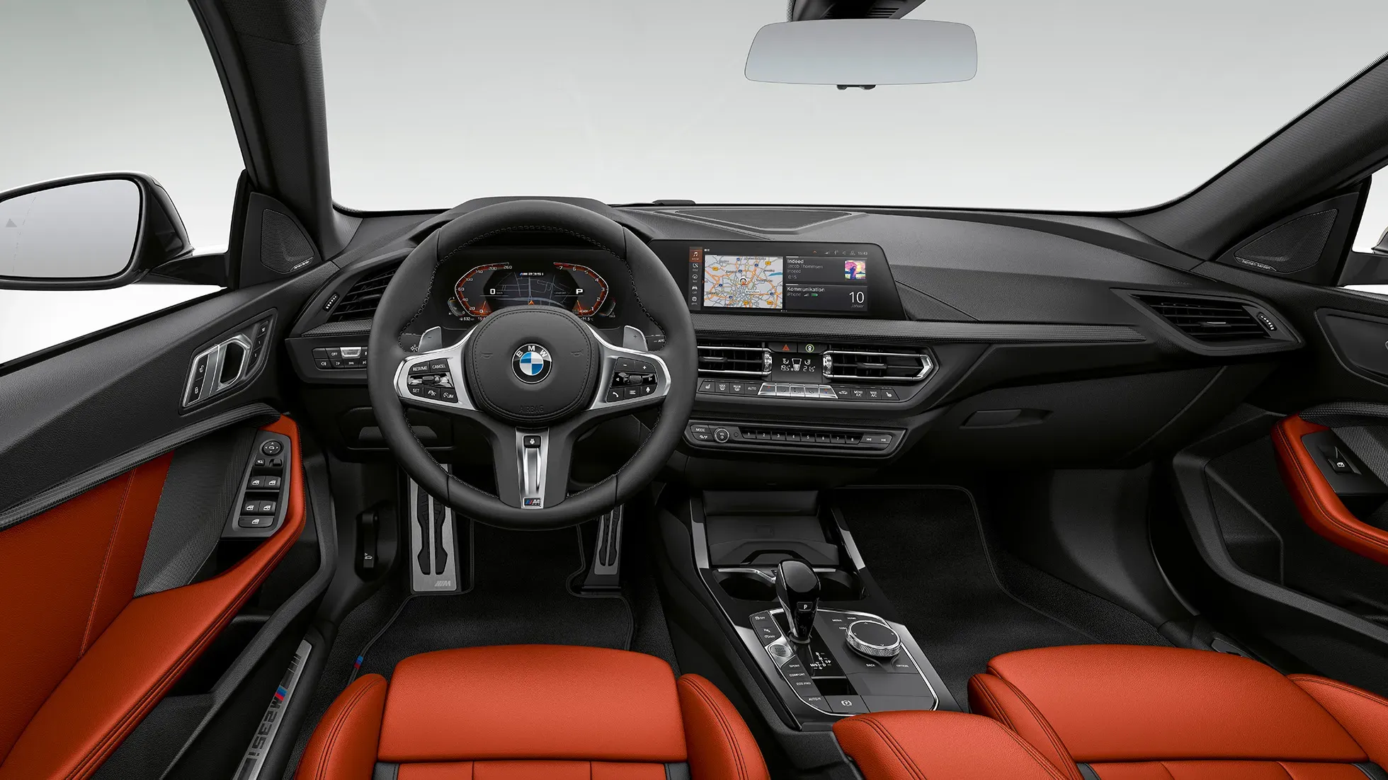 Interior BMW M235i 