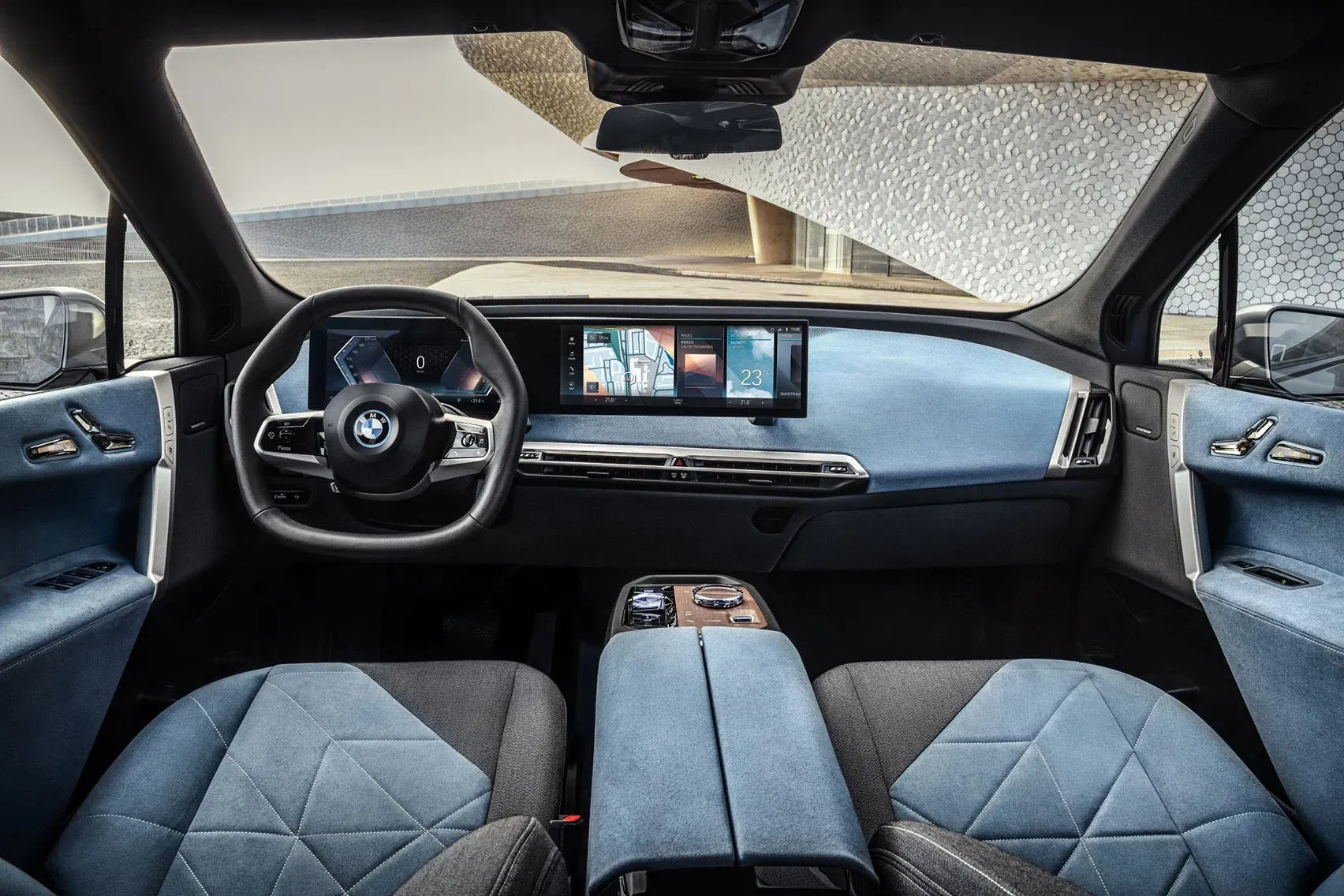 Interior BMW iX