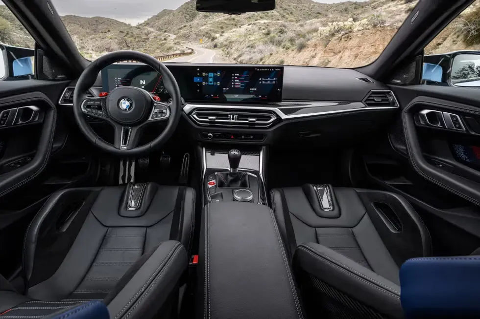 Interior BMW M2 (2023)