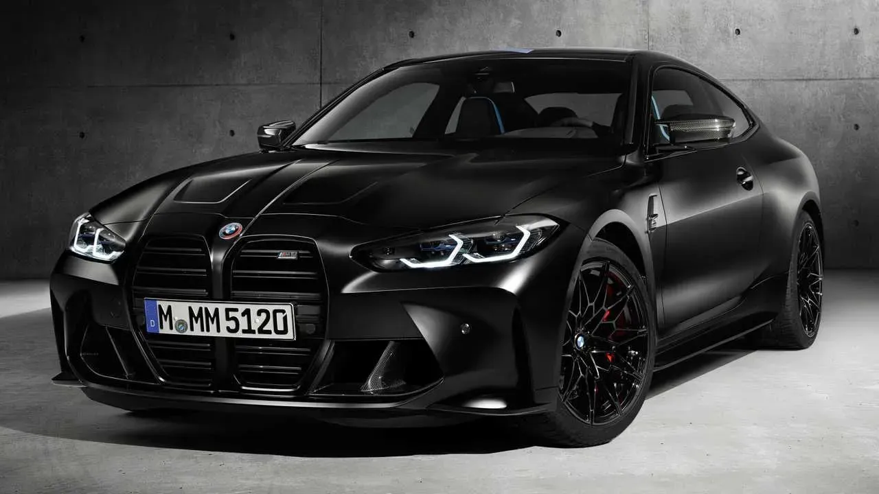 BMW M4 Negro