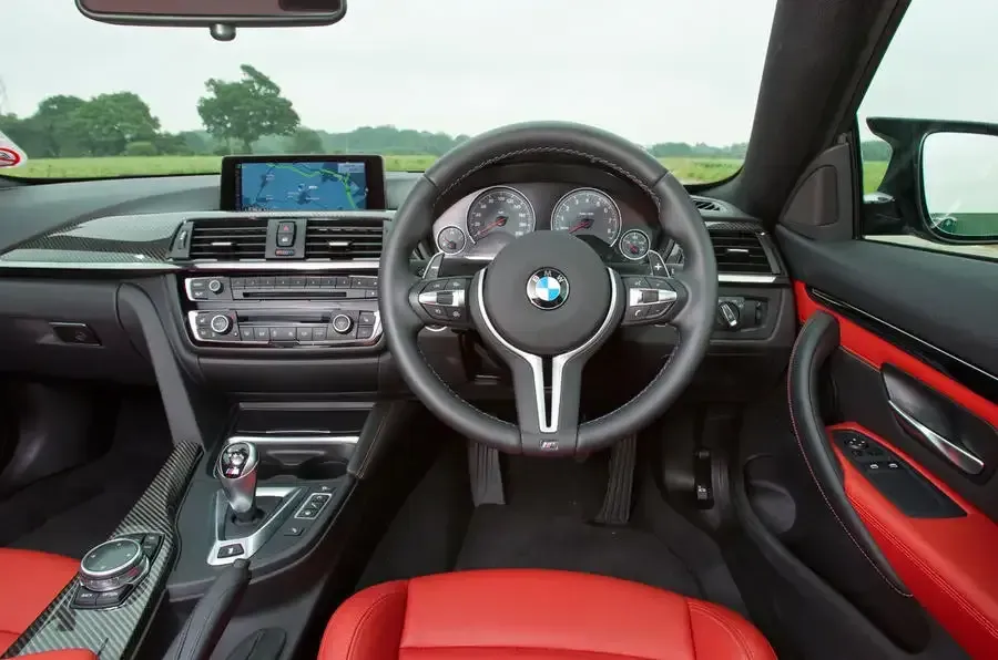 Interior BMW M4