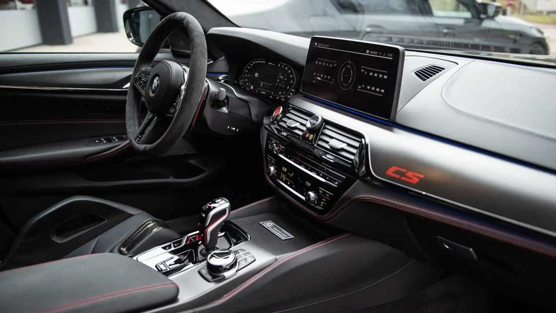 Interior BMW M5