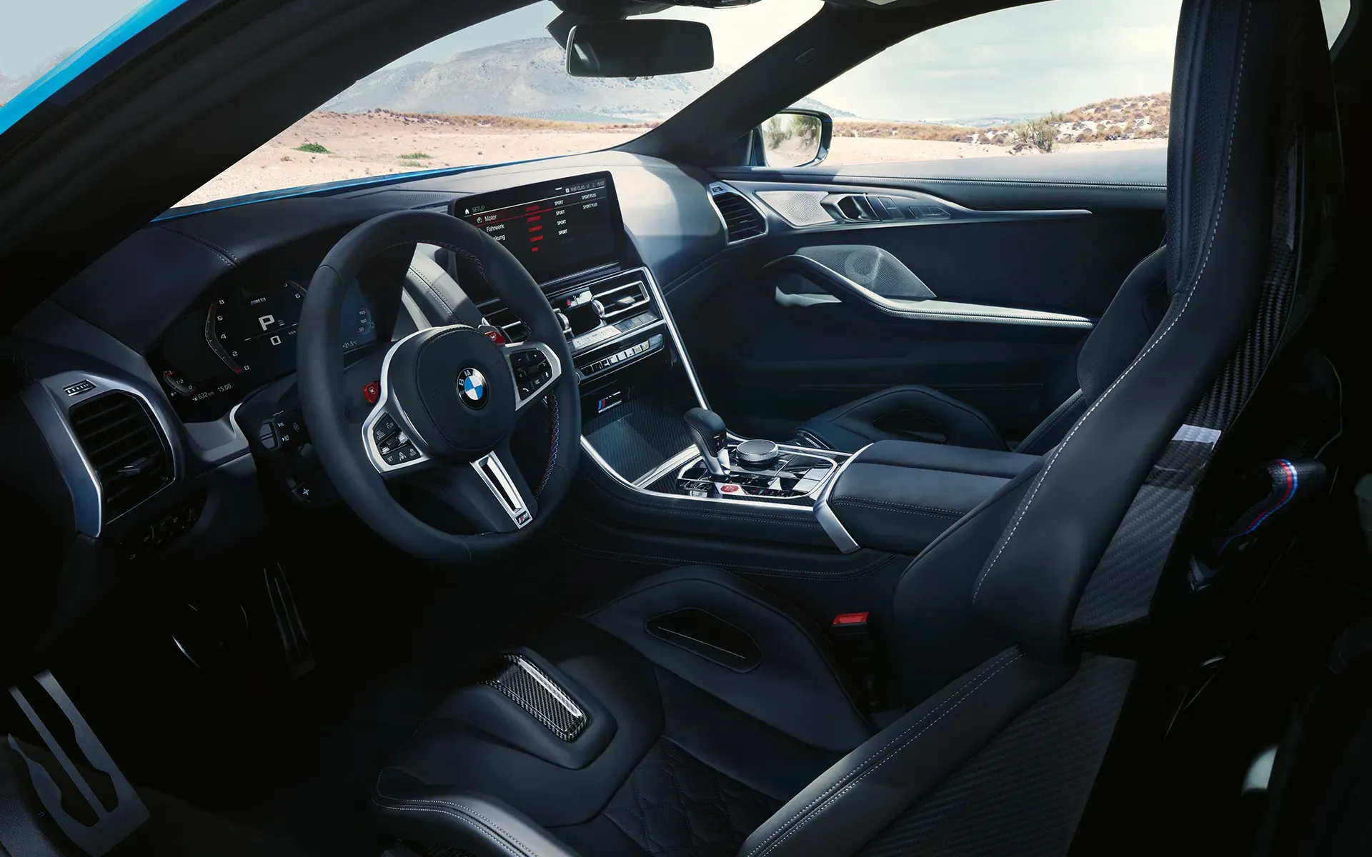 Interior BMW M8