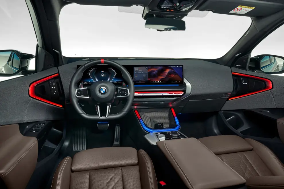 Interior BMW X3 2024