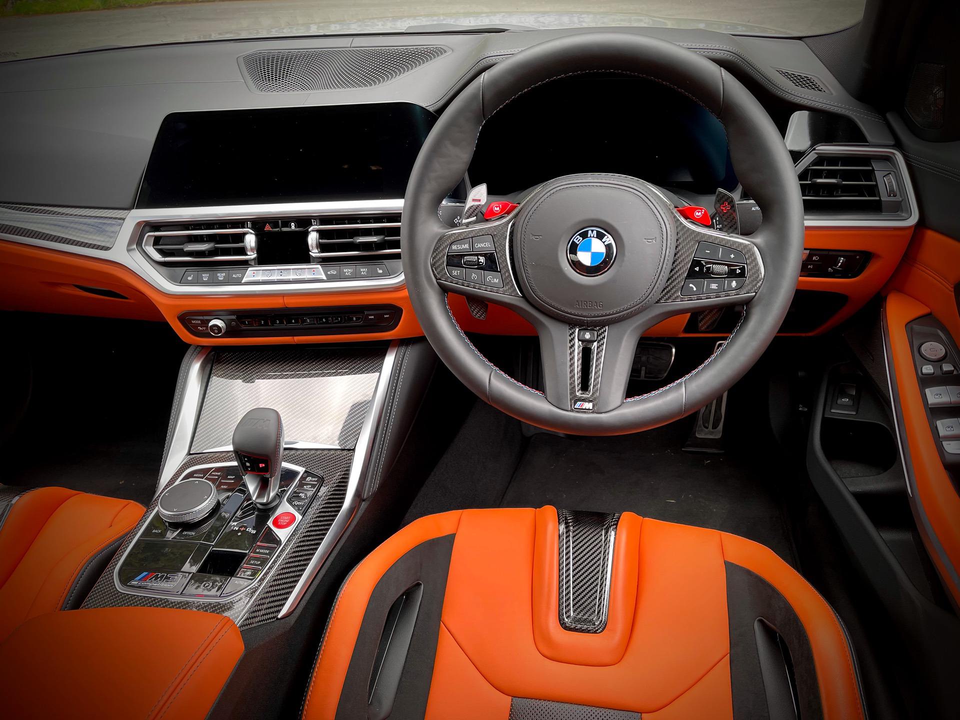 BMW M3 G80 Interior