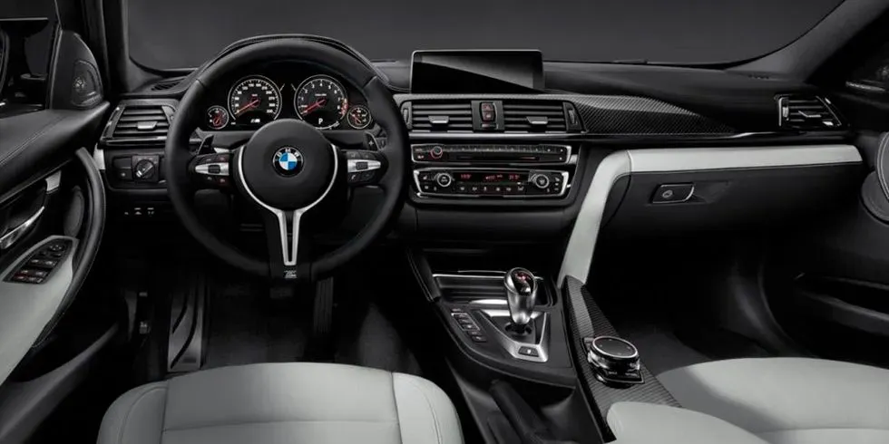 Interior BMW M3 2014