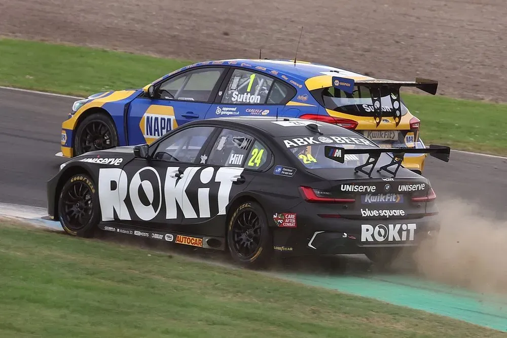 Lateral Autos en BTCC en Knockhill 