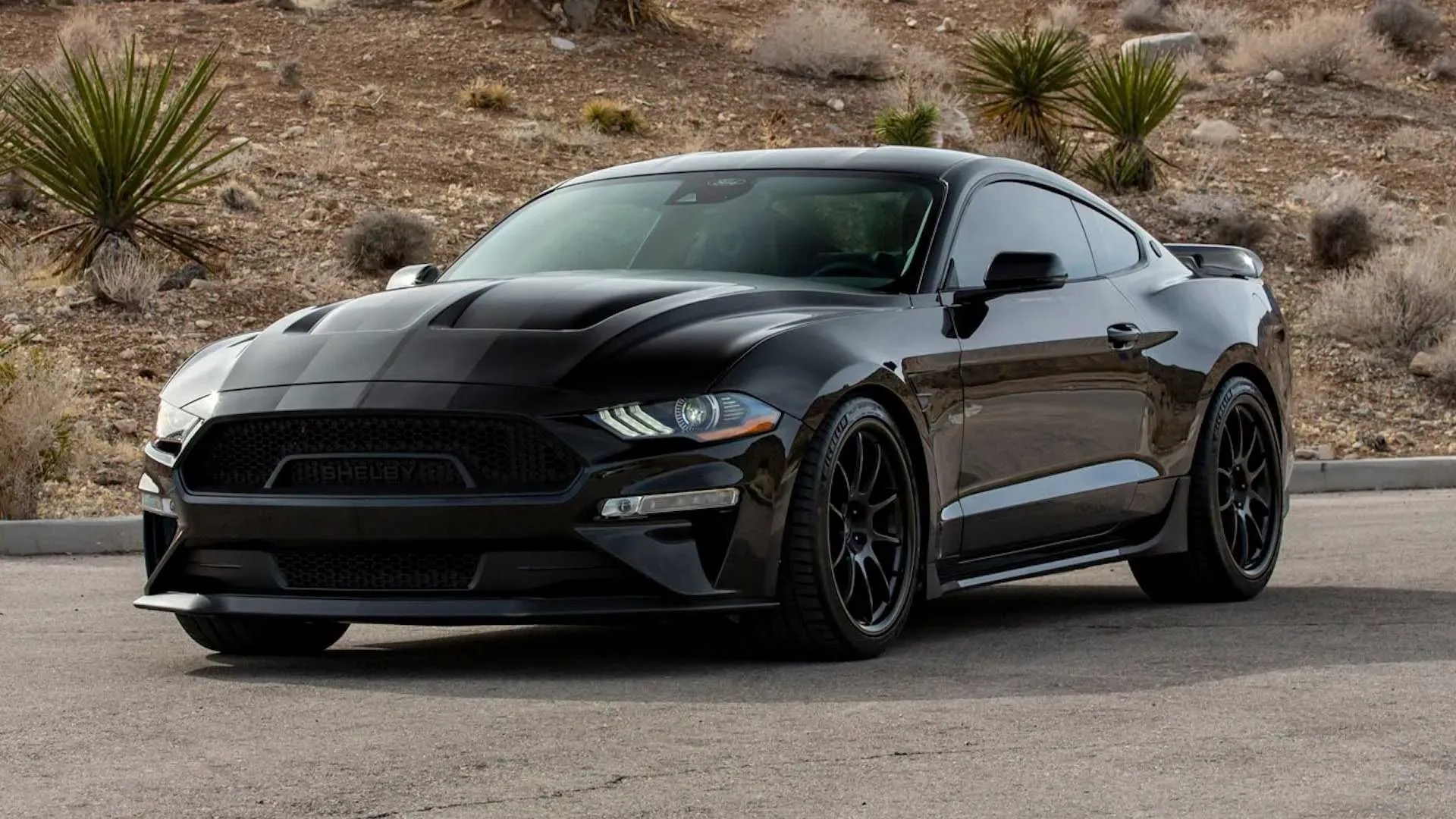 Mustang Negro