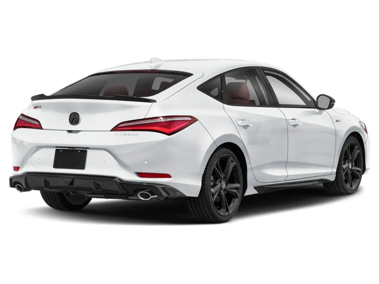 Parte Trasera Acura Integra A-Spec Tech 2024 Blanco