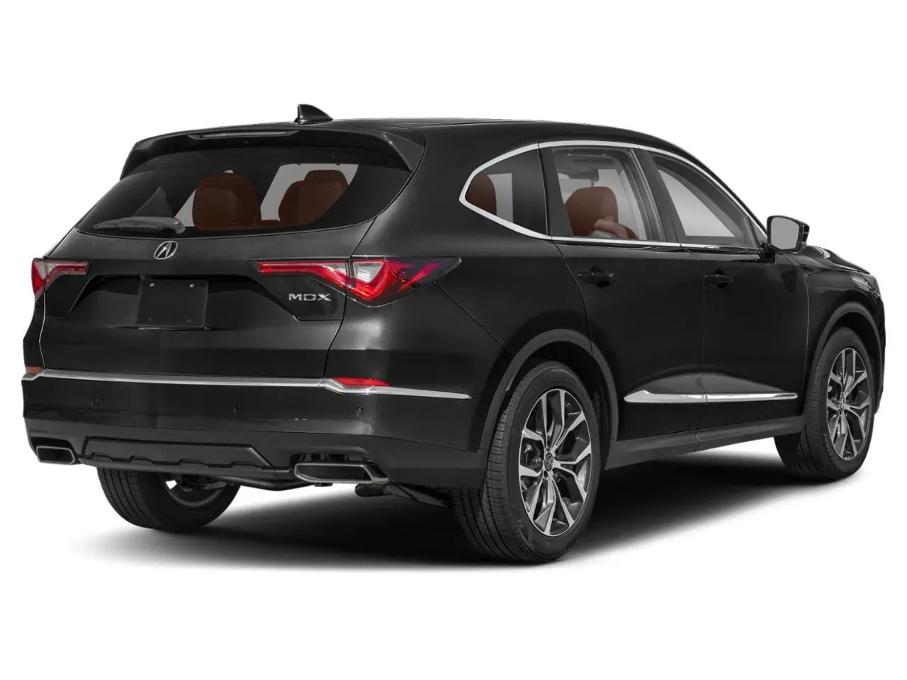 Lateral Acura MDX Technology 2024 Negro