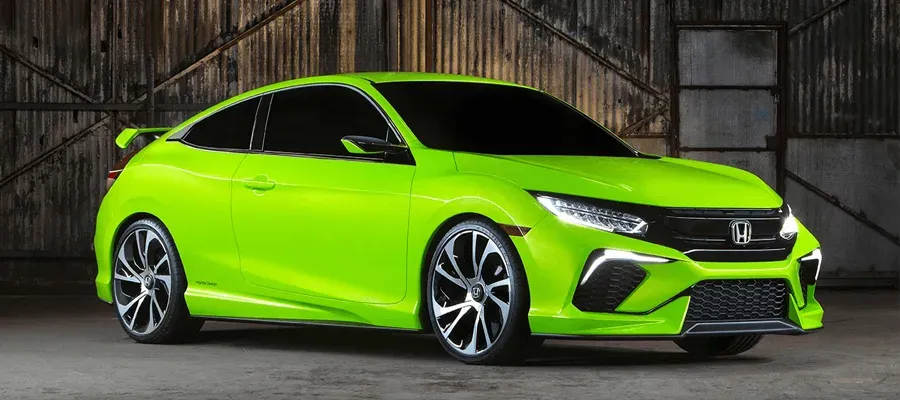 Honda Civic Type R 2016 Verde