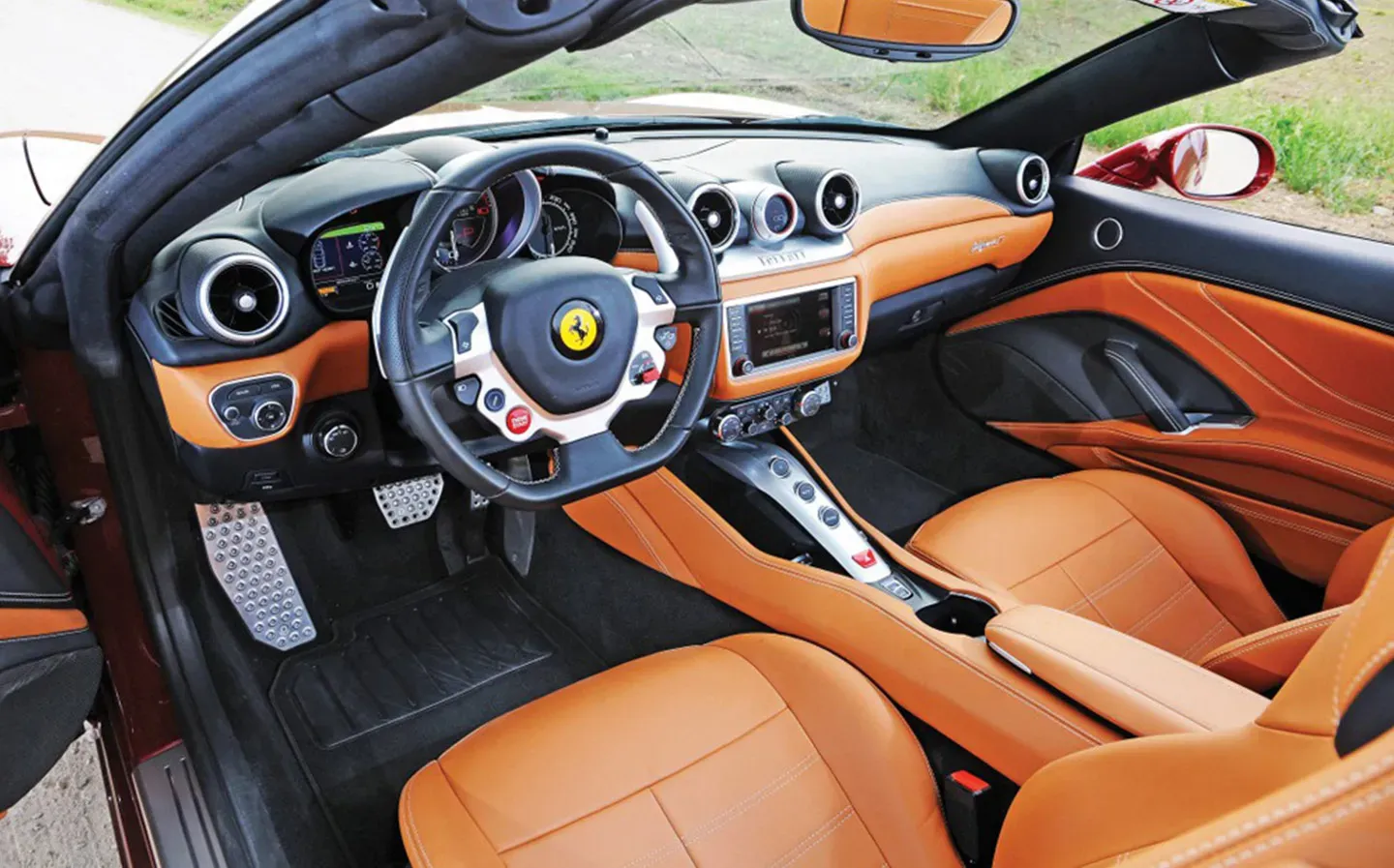 Interior Ferrari California T 2014