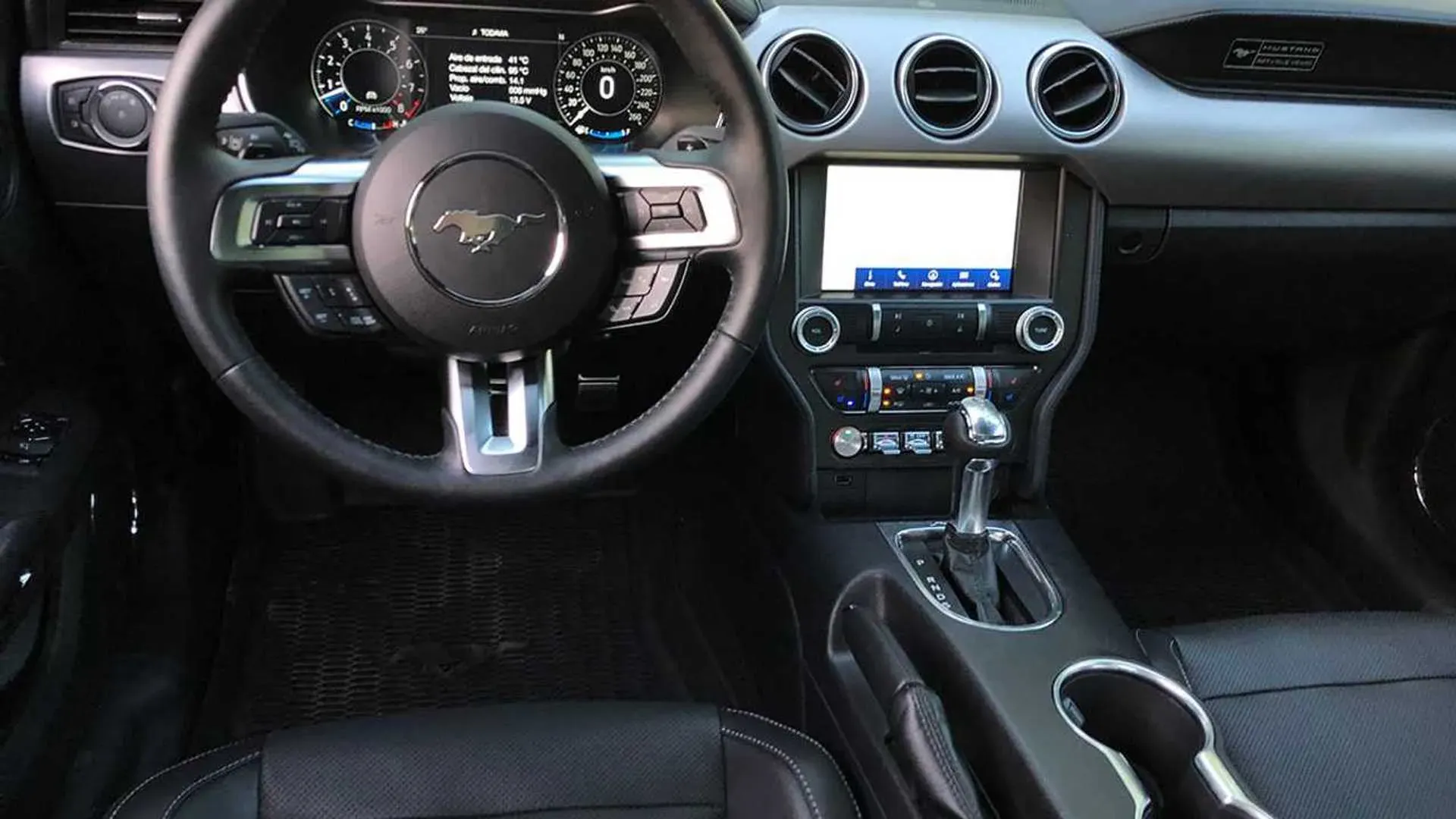 Interior Ford Mustang GT