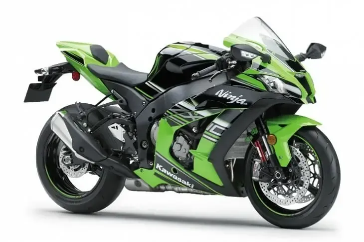 Kawasaki Zx10R Verde