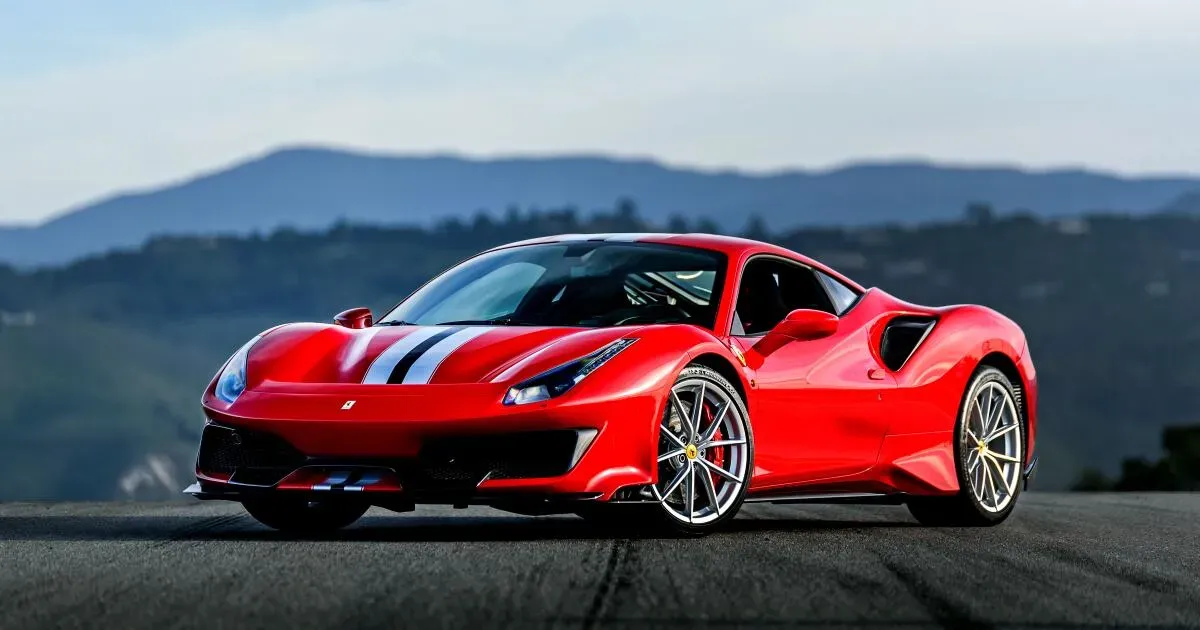 Ferrari 488 Pista