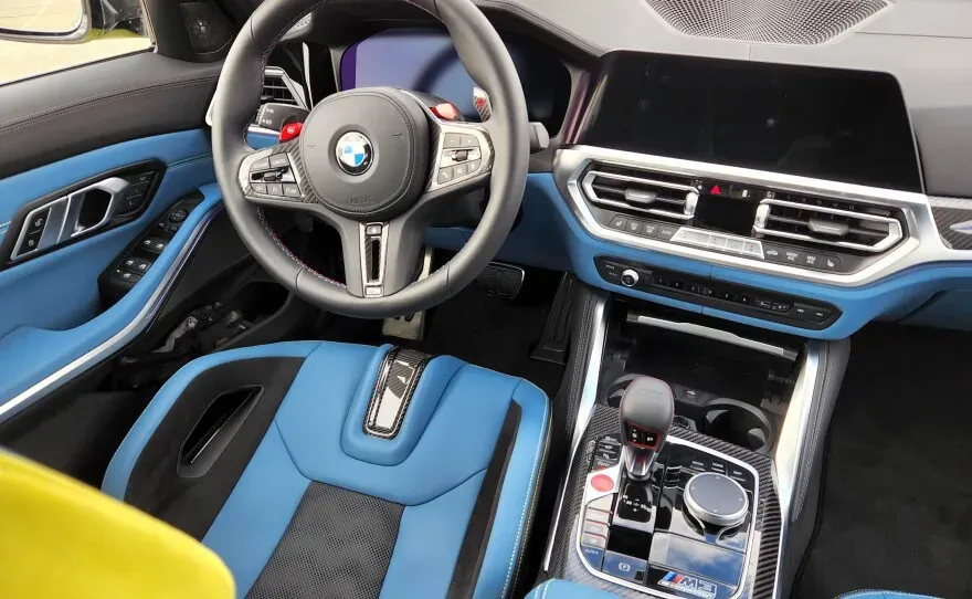 Interior BMW M3 (2022)