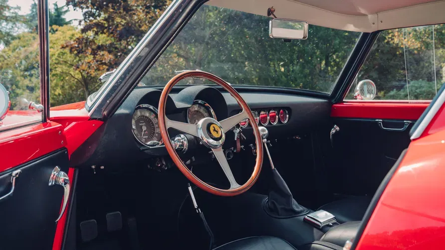 Interior Ferrari 250 GT SWB Revival