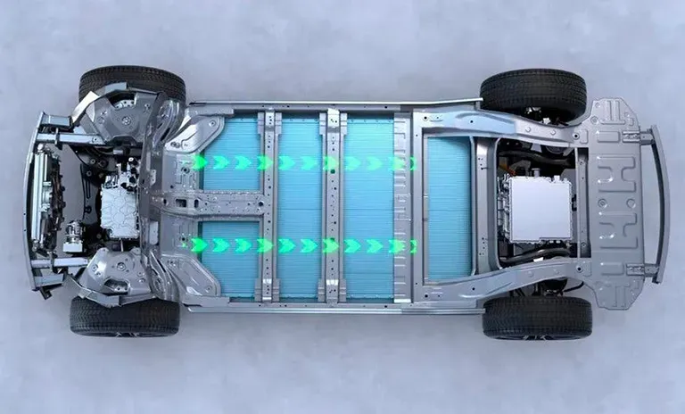 BYD e-Platform 3.0 Estructura