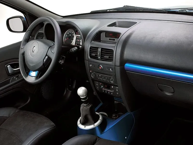 Interior Renault Clio V6