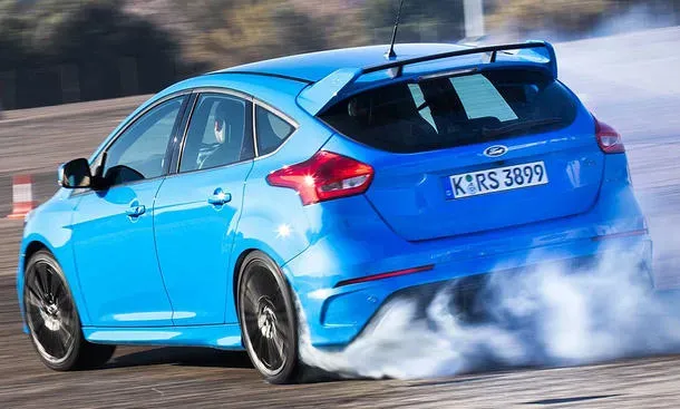 Parte Trasera Ford Focus RS Drift