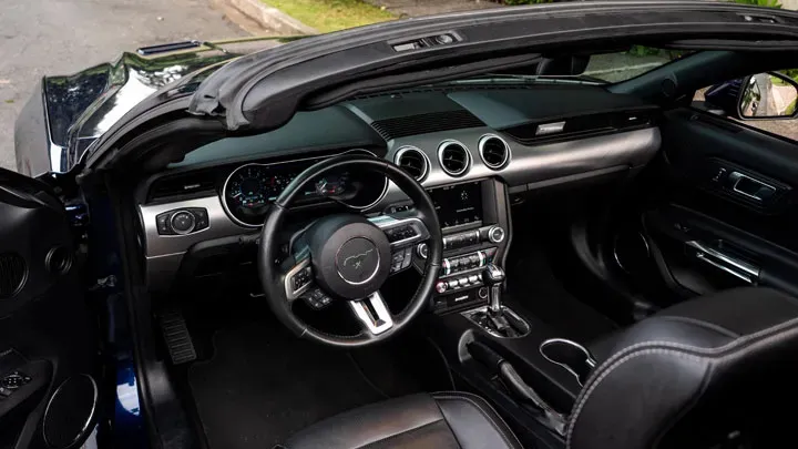 Interior Ford Mustang