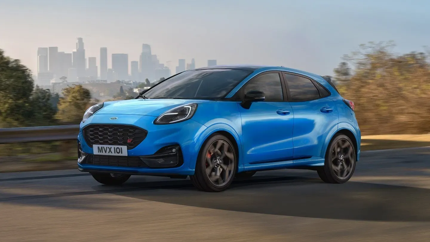 Ford Puma ST Azul