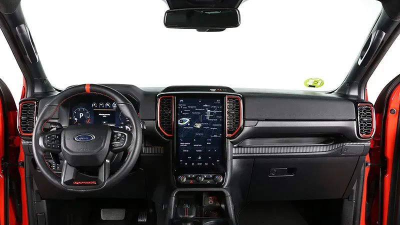 Interior Ford Ranger Raptor 2023