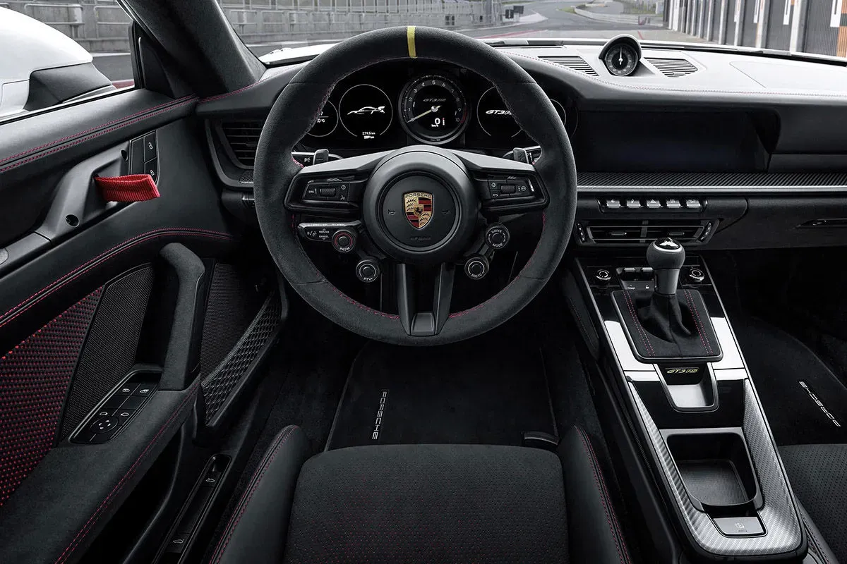 Interior Porsche 911 GT3 RS 2022