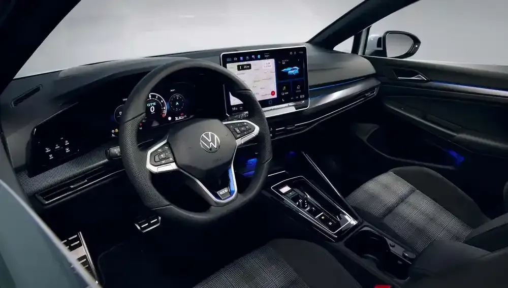 Interior Volkswagen Golf