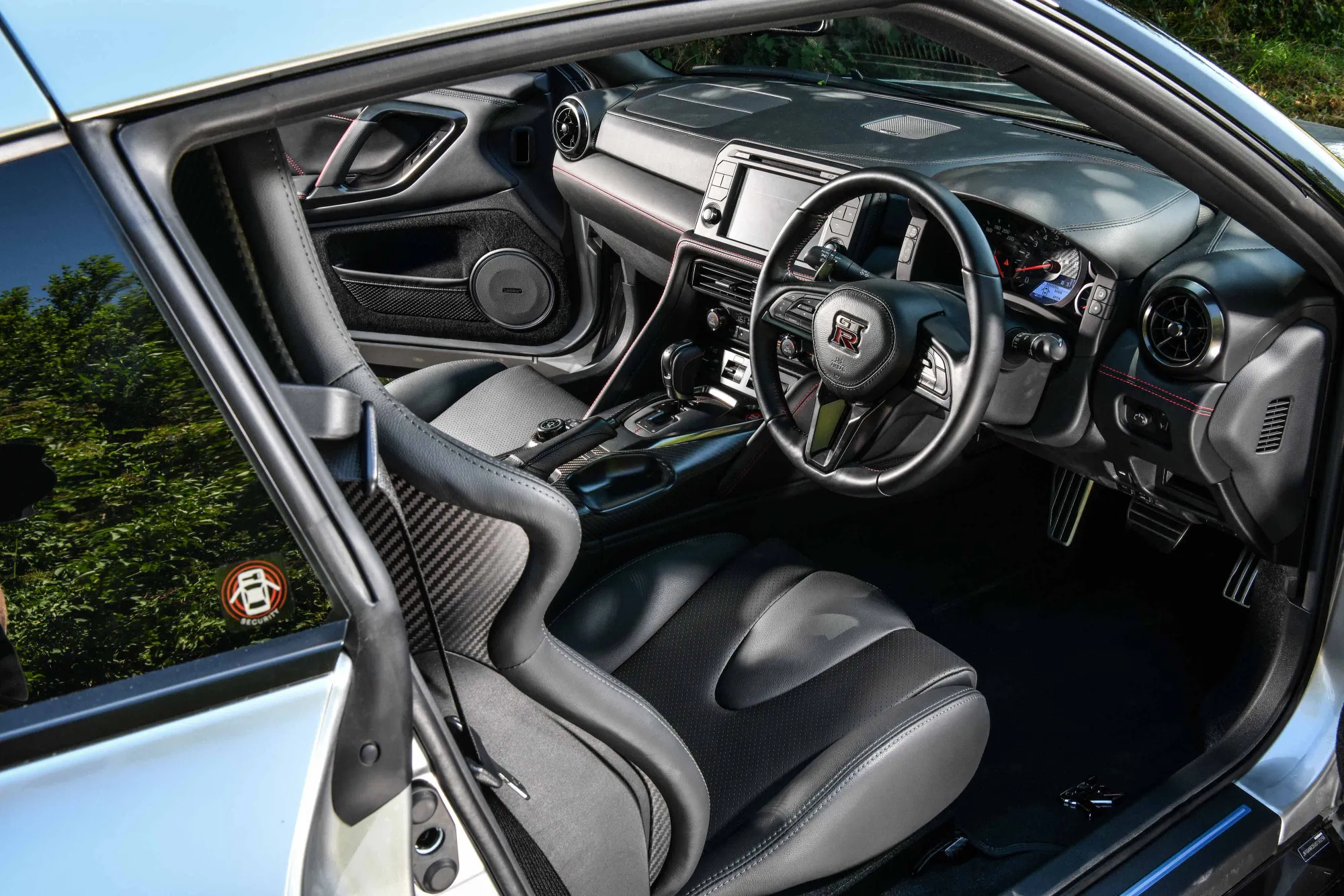 Interior Nissan GT-R Track Edition de Litchfield Imports