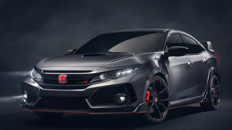 Honda Civic Type R 2016 Gris