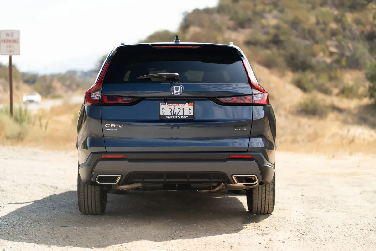 Parte Trasera Honda CR-V Hybrid 2023 Negro