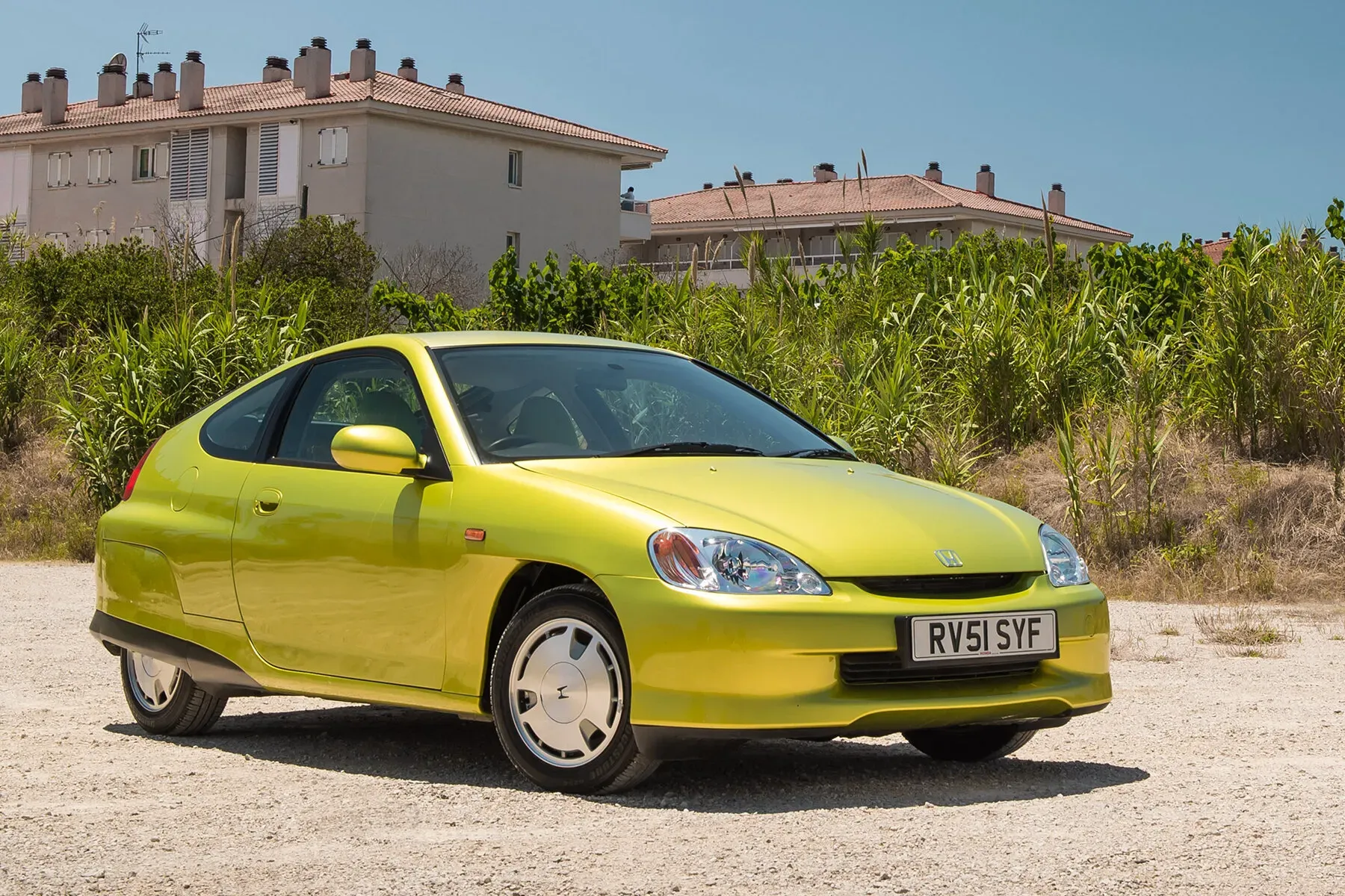 Honda Insight 1999 Verde