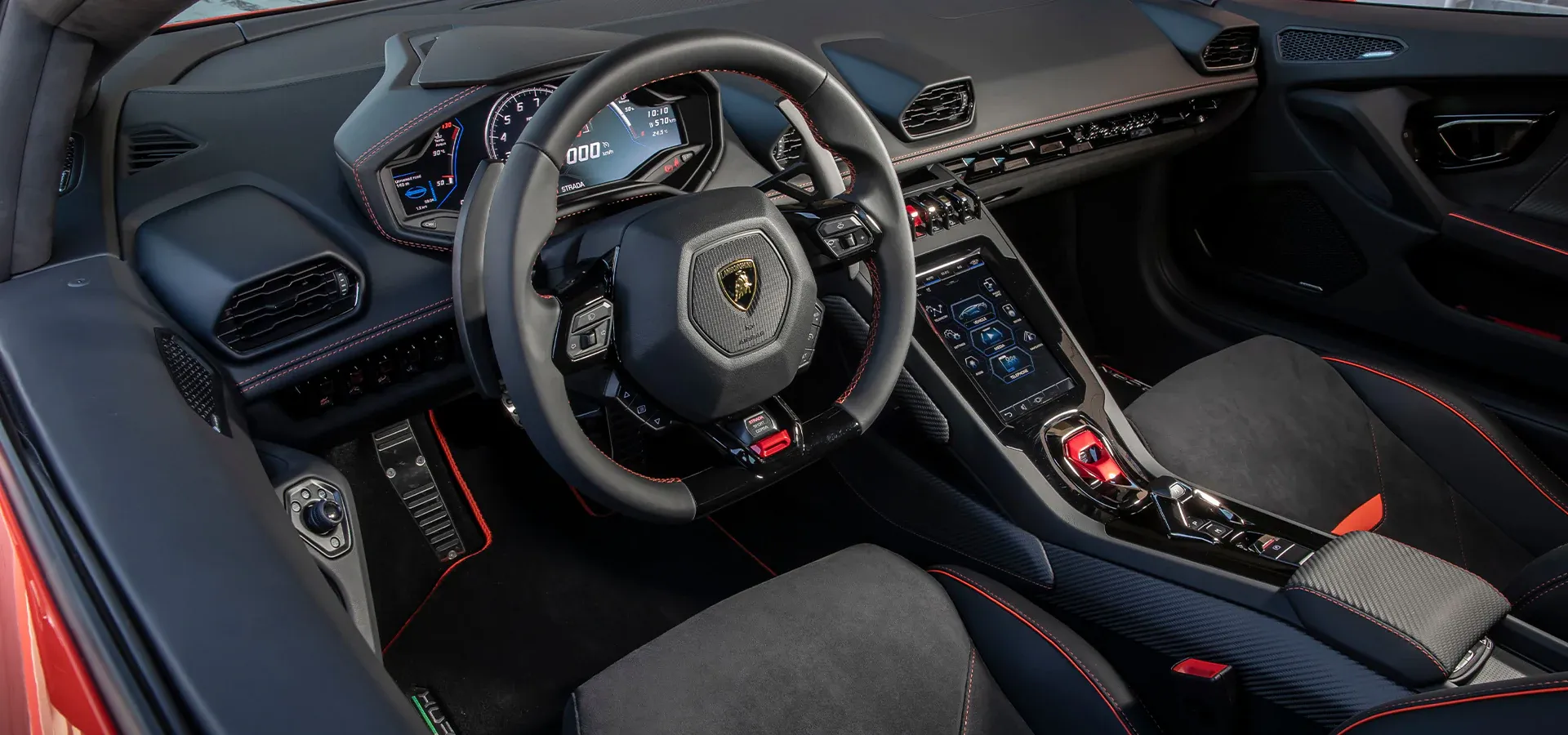 Interior Lamborghini Huracán