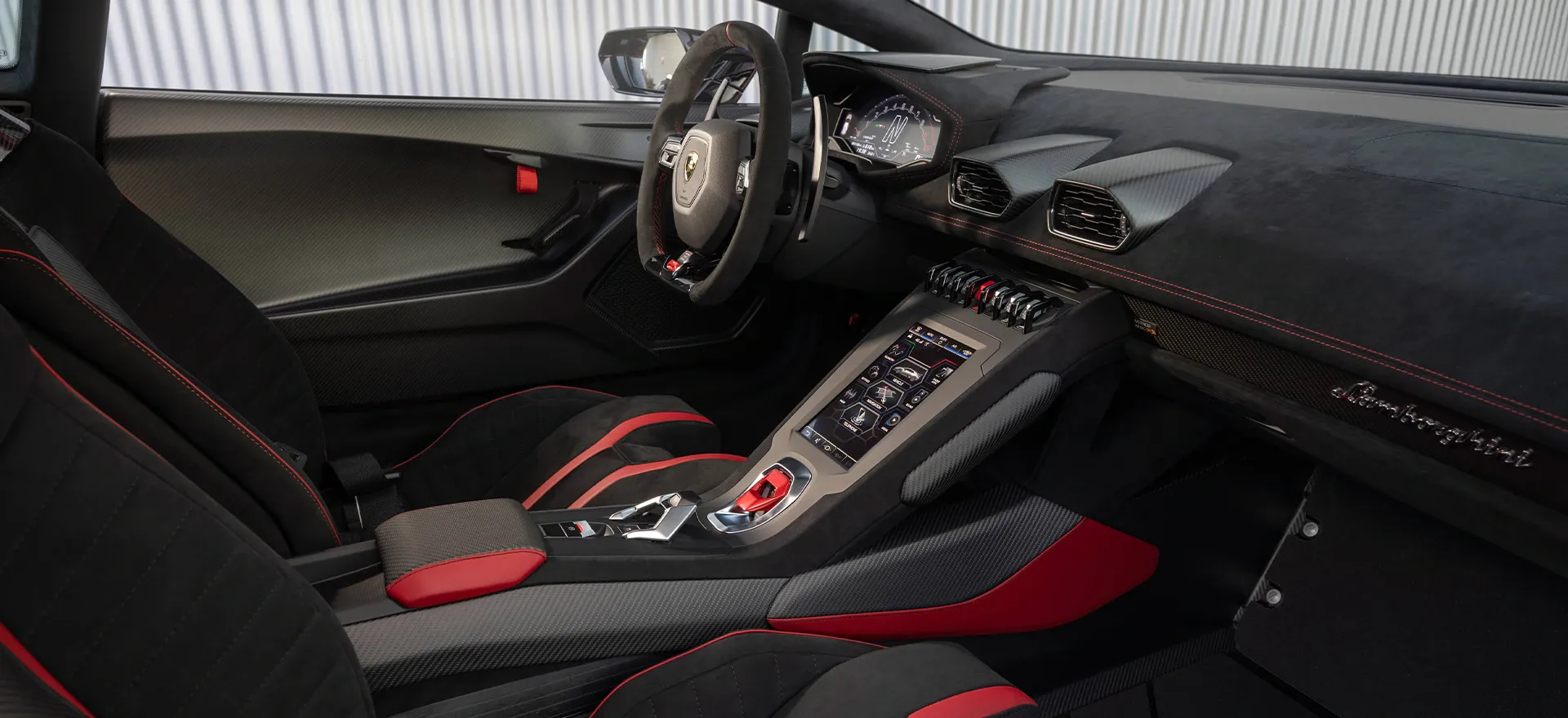 Interior Lamborghini Huracán STO