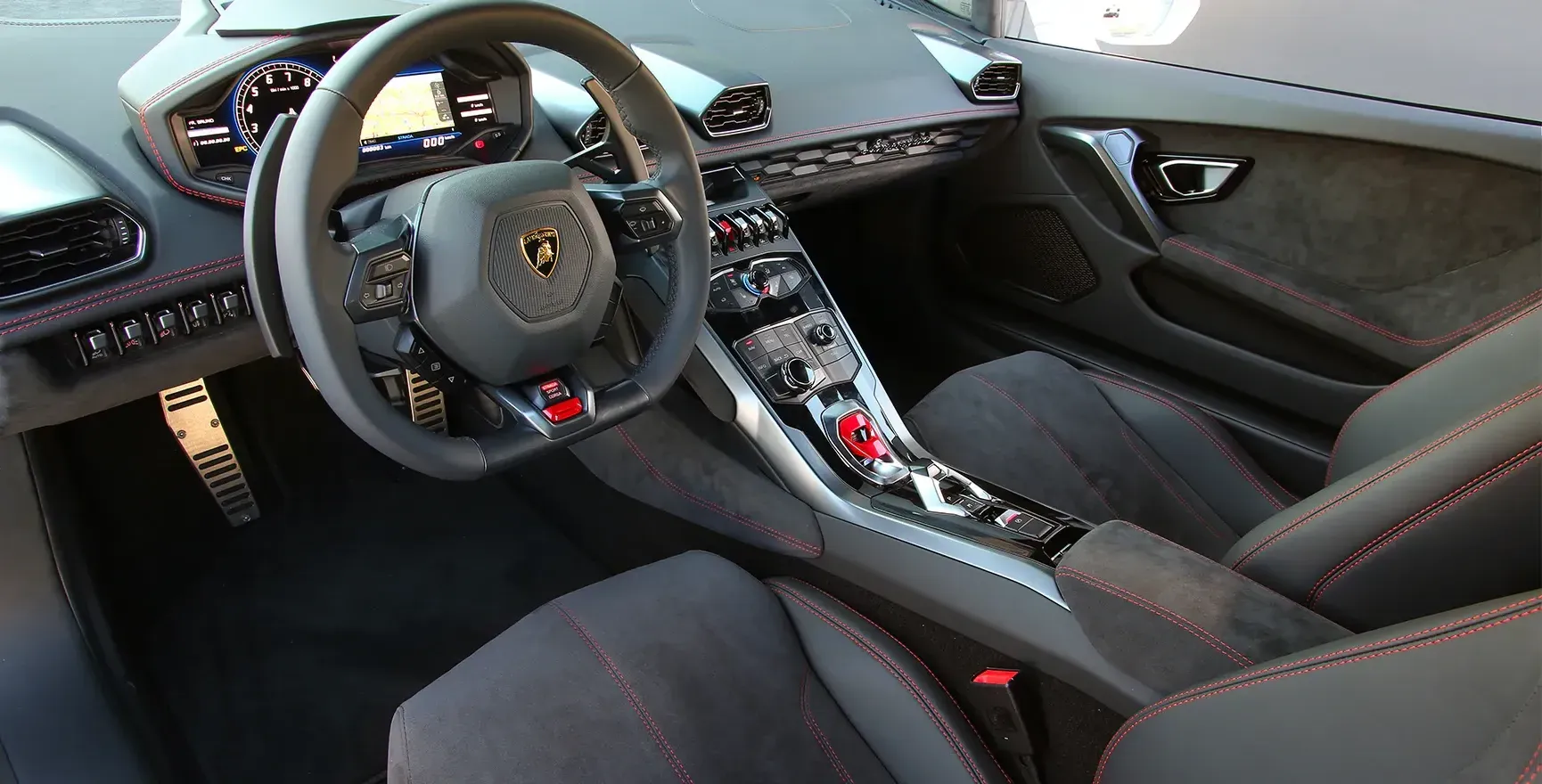 Interior Lamborghini Huracán