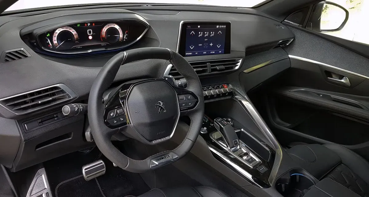 Interior Peugeot 3008 GT-Line