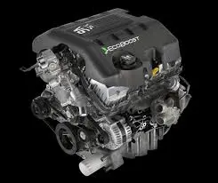 motor V6 biturbo de 3.5 litros