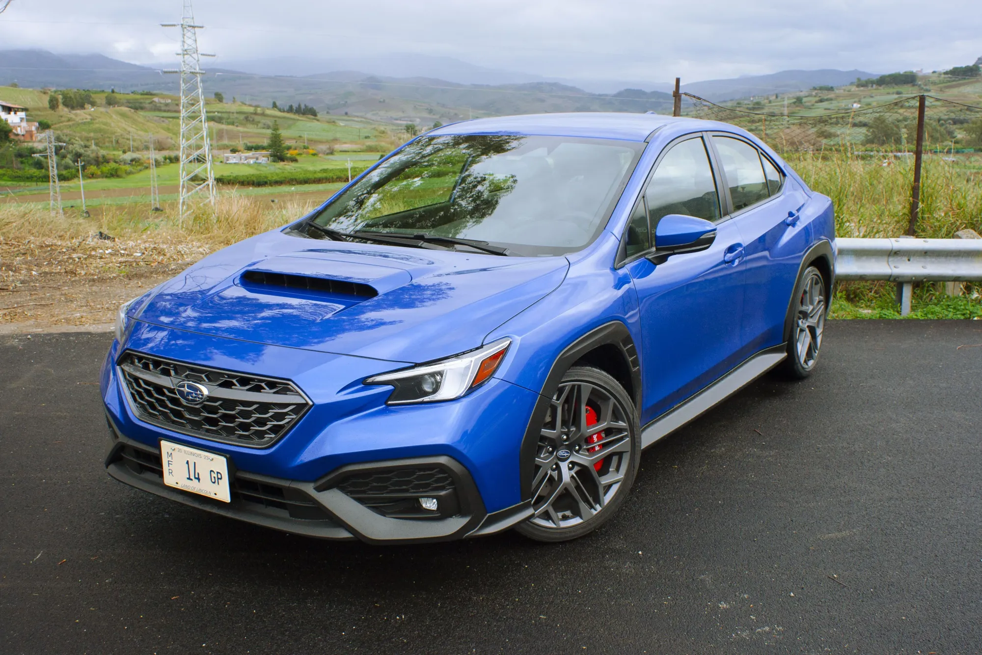 Subaru WRX TR Azul