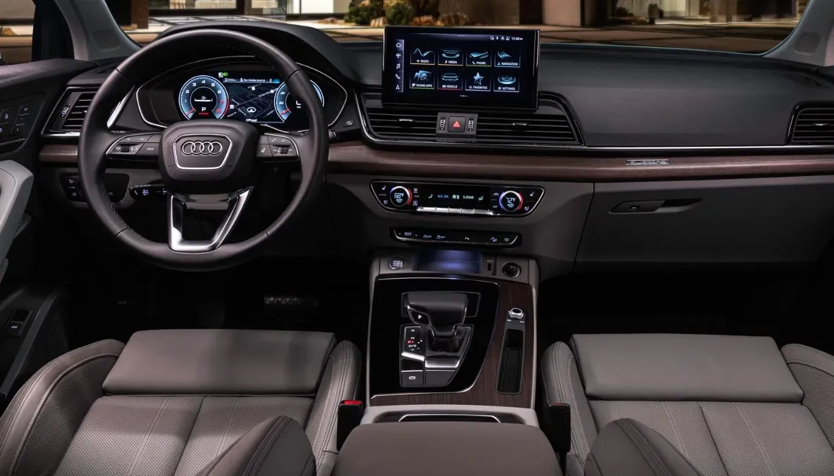 Interior Audi Q5 2024