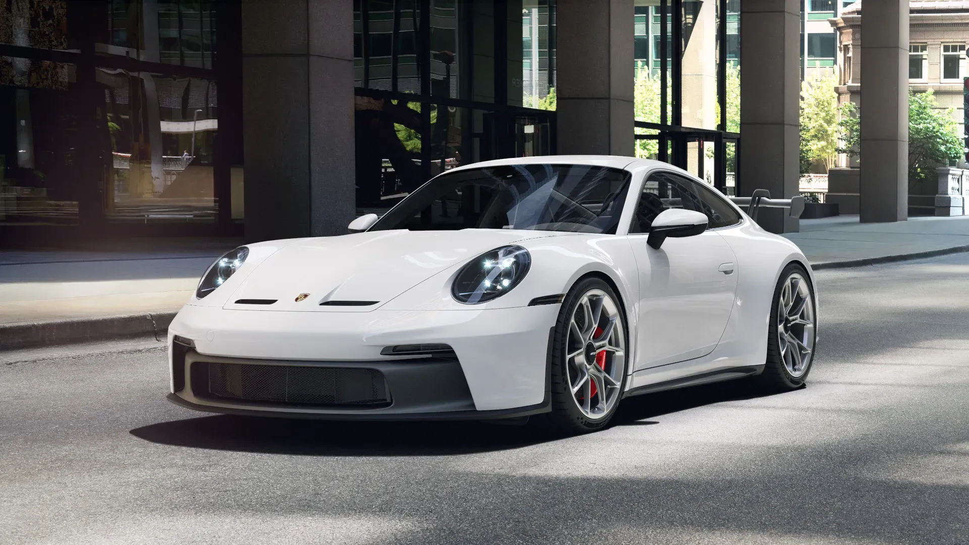 Porsche 911 GT3 Blanco