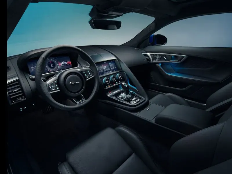 Interior Jaguar F-Type Coupé