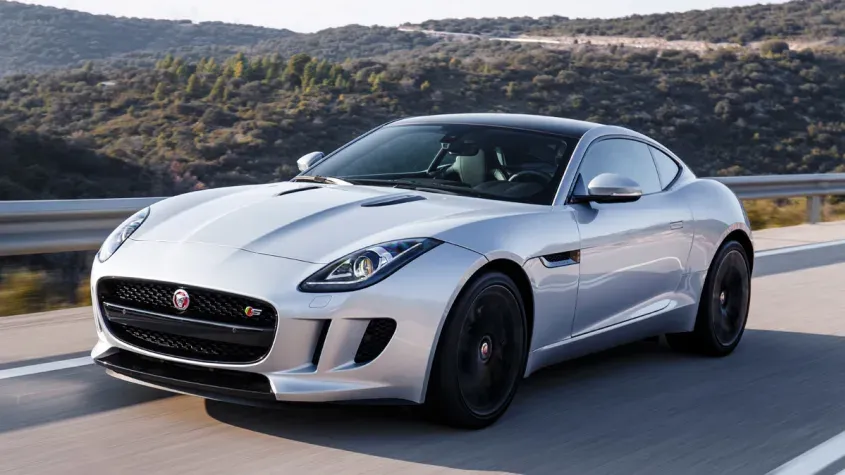 Jaguar F-Type V6S Plateado