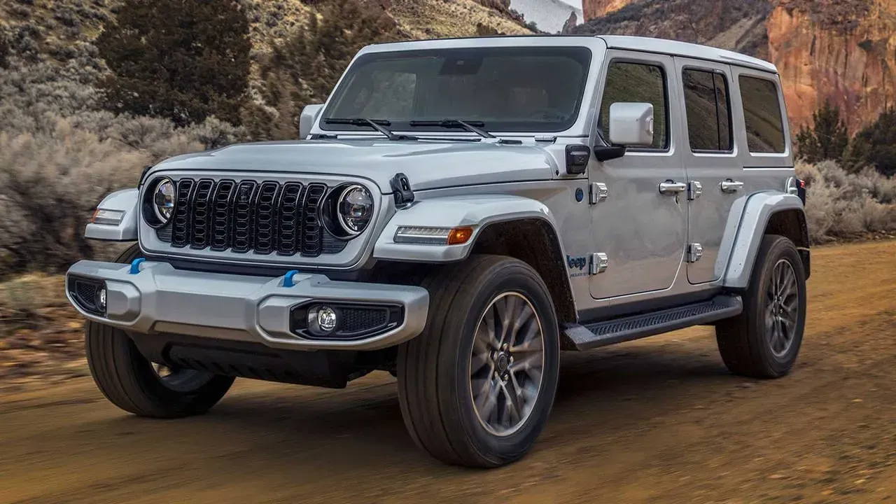 Jeep Wrangler 2023 Gris