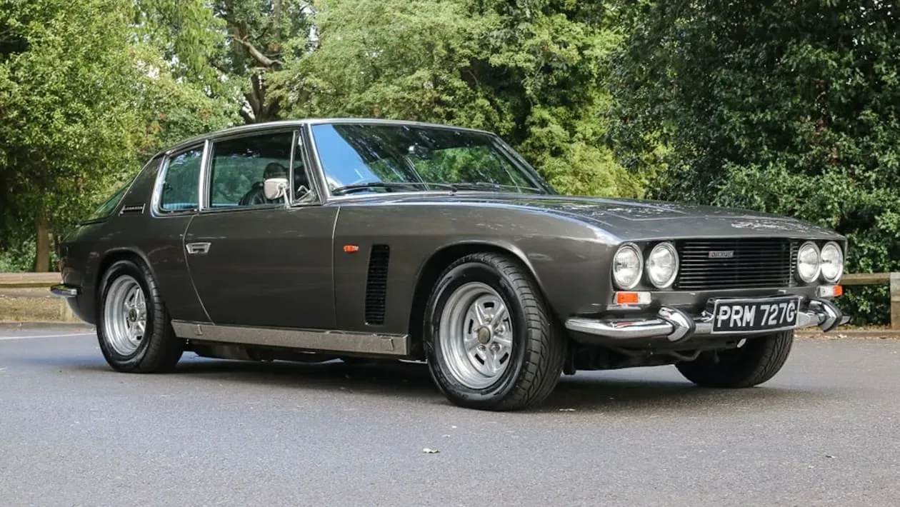 Jensen Interceptor Gris